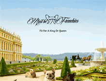 Tablet Screenshot of mustbefrenchies.com
